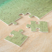 Tahiti  briefkaart foto legpuzzel (Zijkant)