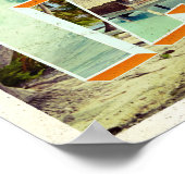 Tahiti briefkaart foto poster (Hoek)