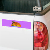 Tahiti Bumpersticker (Op Truck)