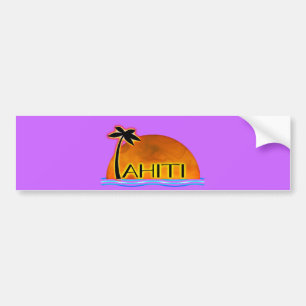 Tahiti Bumpersticker