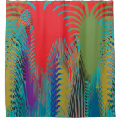 Tahiti Douchegordijn (Voorkant)