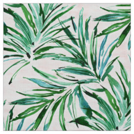 TAHITI DREAMS Blush Palms Stof