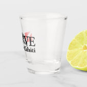 Tahiti DV4 Shot Glas (Rechts)