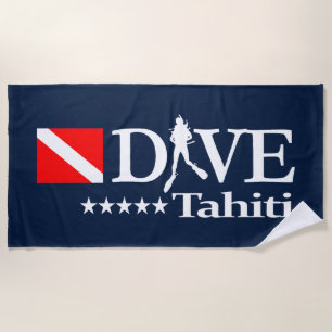 Tahiti DV4 Strandlaken