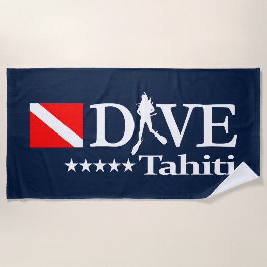 Tahiti DV4 Strandlaken (Voorkant)