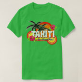 Tahiti Een magische plek T-shirt (Design voorkant)