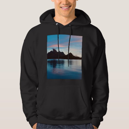 Tahiti Frans-Polynesië 7 Hoodie (Voorkant)