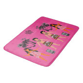 Tahiti, Frans-Polynesië Badmat (Gekanteld)