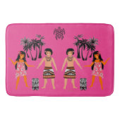 Tahiti, Frans-Polynesië Badmat (Voorkant)