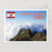 Tahiti - Frans-Polynesië - Briefkaart (Voorkant)
