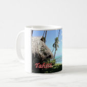 Tahiti - Frans-Polynesië - Koffiemok (Voorkant links)