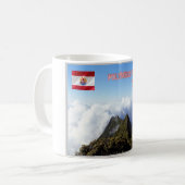 Tahiti - Frans-Polynesië - Koffiemok (Voorkant links)