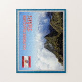 Tahiti - Frans-Polynesië - Legpuzzel (Verticaal)