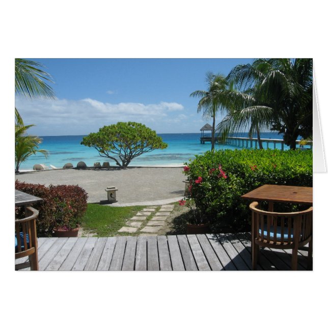 Tahiti Getaway (Voorkant Horizontaal)