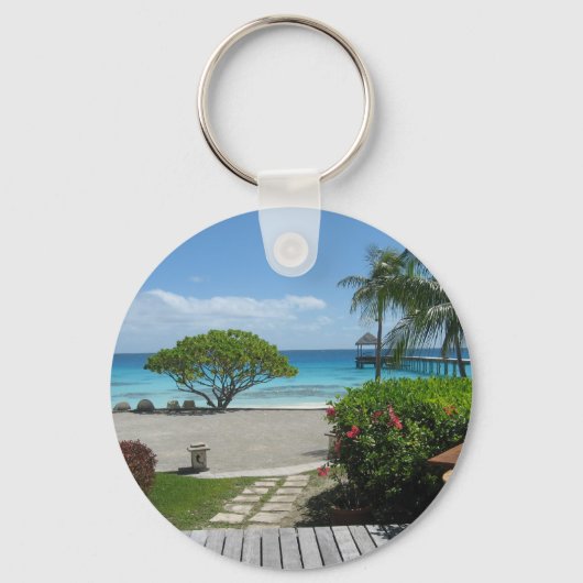 Tahiti Getaway Sleutelhanger (Voorkant)