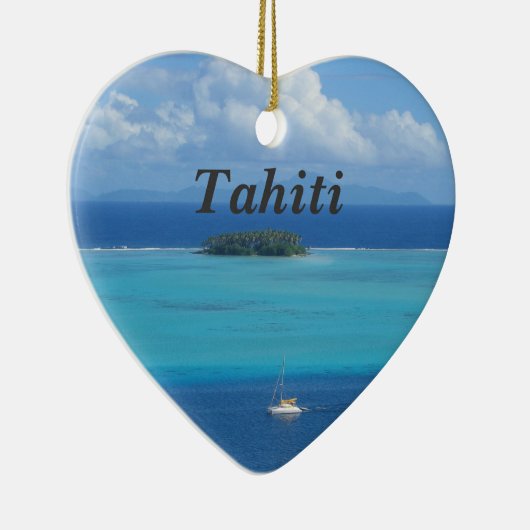 Tahiti Keramisch Ornament (Rechts)