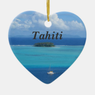 Tahiti Keramisch Ornament