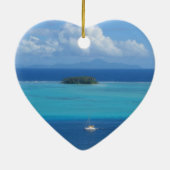 Tahiti Keramisch Ornament (Achterkant)