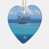 Tahiti Keramisch Ornament (Links)