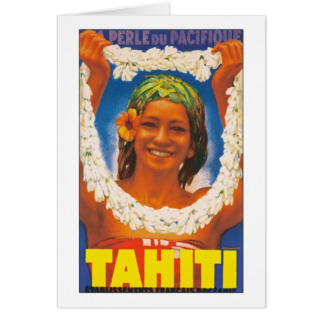 Tahiti ~ La Parel van de Stille Oceaan (Voorkant)