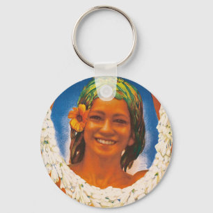 Tahiti ~ La Perle du Pacifique Sleutelhanger