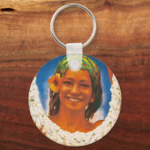 Tahiti ~ La Perle du Pacifique Sleutelhanger (Voorkant)