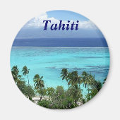 Tahiti magneet (Voorkant)