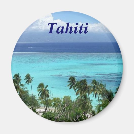 Tahiti magneet (Voorkant)