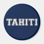 Tahiti Magneet (Voorkant)