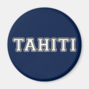 Tahiti Magneet
