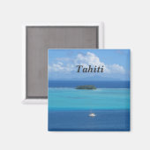 Tahiti Magneet (Voorkant / Achterkant)
