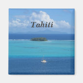 Tahiti Magneet (Voorkant)