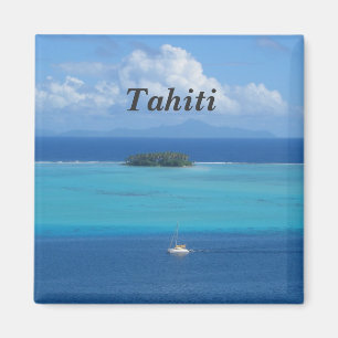 Tahiti Magneet