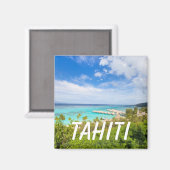 Tahiti Magneet (Voorkant / Achterkant)