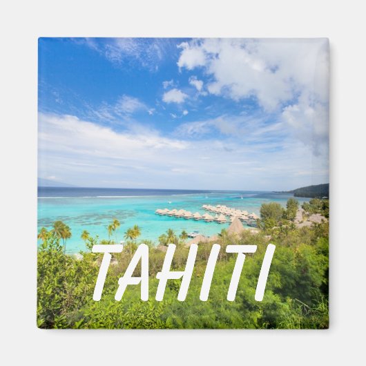 Tahiti Magneet (Voorkant)