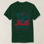 Tahiti Nui Restaurant en Cocktail Lounge in Hanal T-shirt (Design voorkant)