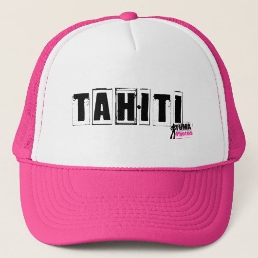 Tahiti Pet TumaPhotos (Voorkant)