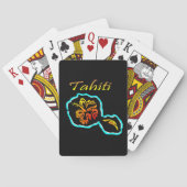 TAHITI POKERKAARTEN (Achterkant)