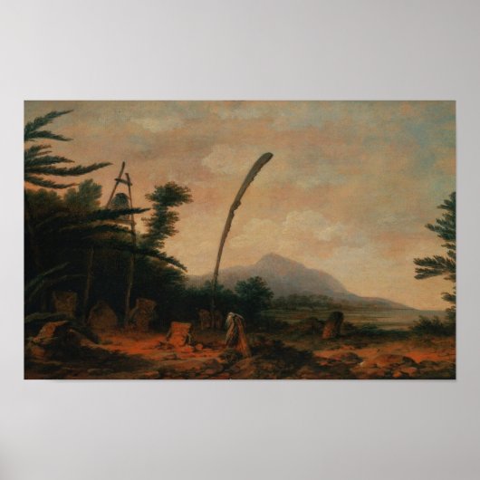 Tahiti Poster (Voorkant)