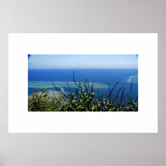 Tahiti Poster (Voorkant)