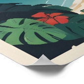 Tahiti Poster (Hoek)