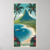 Tahiti Poster (Voorkant)