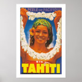Tahiti Poster (Voorkant)