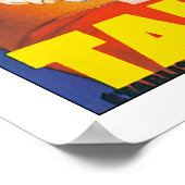 Tahiti Poster (Hoek)