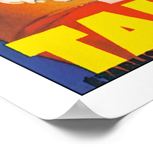 Tahiti Poster (Hoek)