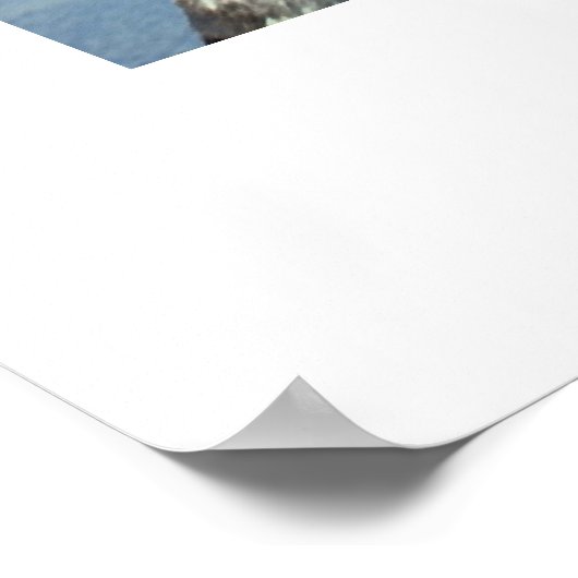 Tahiti Poster (Hoek)