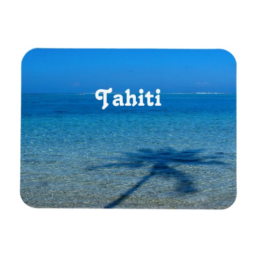 Tahiti Reflections Magneet (Horizontaal)