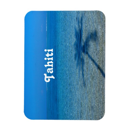 Tahiti Reflections Magneet (Verticaal)