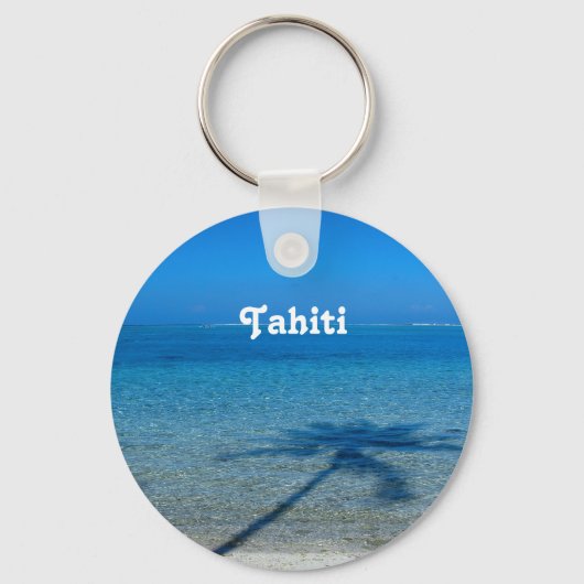 Tahiti Reflections Sleutelhanger (Voorkant)