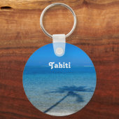 Tahiti Reflections Sleutelhanger (Voorkant)